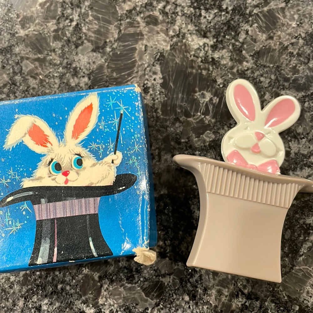 1975 Avon Magic Rabbit Pin